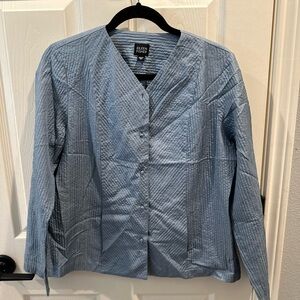 Eileen Fisher silk jacket